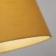 Searchlight-SO701913 - Clyde - Shade Only - 30 cm Ochre Cotton Shade