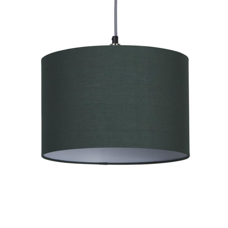 Searchlight-SO701917 - Clyde - Shade Only - 30 cm Emerald Cotton Shade