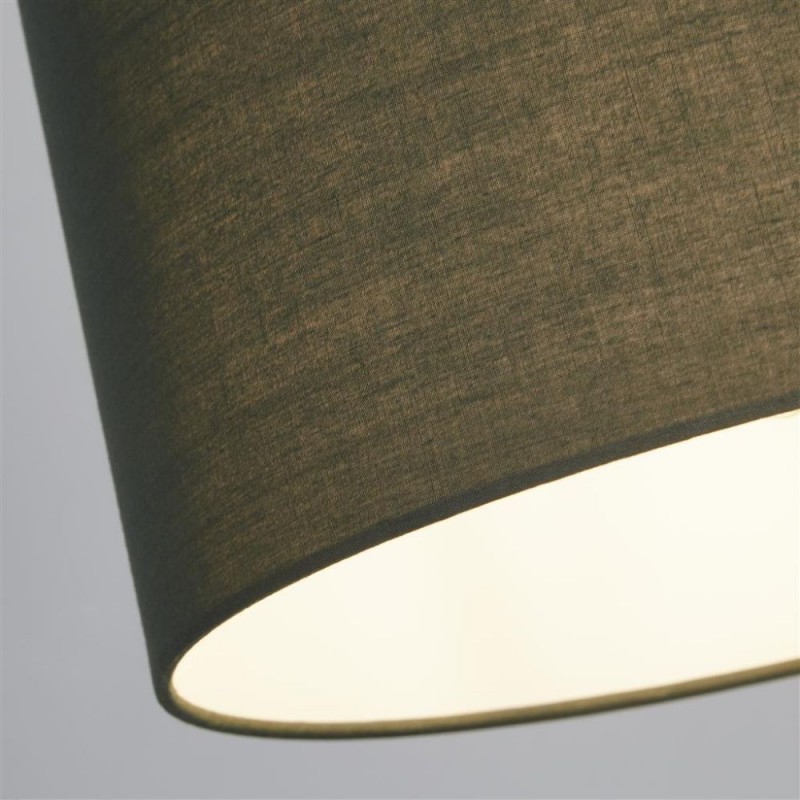 Searchlight-SO701917 - Clyde - Shade Only - 30 cm Emerald Cotton Shade