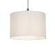 Searchlight-SO701919 - Clyde - Shade Only - 30 cm White Cotton Shade