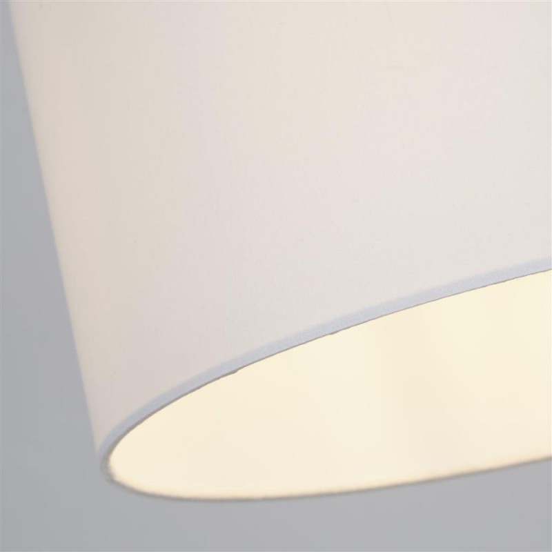Searchlight-SO701919 - Clyde - Shade Only - 30 cm White Cotton Shade