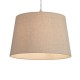 Searchlight-SO701921 - Finn - Shade Only - 40 cm Natural Linen Shade