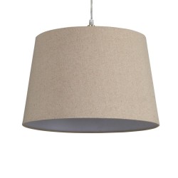 Finn - Shade Only - 40 cm Natural Linen Shade