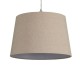 Searchlight-SO701921 - Finn - Shade Only - 40 cm Natural Linen Shade