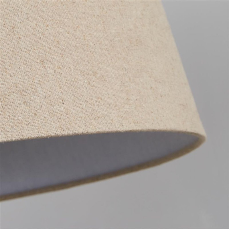 Searchlight-SO701921 - Finn - Shade Only - 40 cm Natural Linen Shade