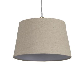 Finn - Shade Only - 30 cm Natural Linen Shade