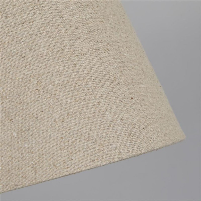 Searchlight-SO701922 - Finn - Shade Only - 30 cm Natural Linen Shade