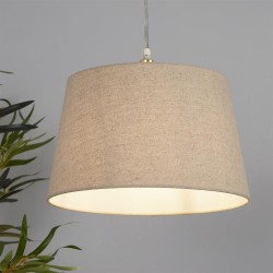 Finn - Shade Only - 30 cm Natural Linen Shade
