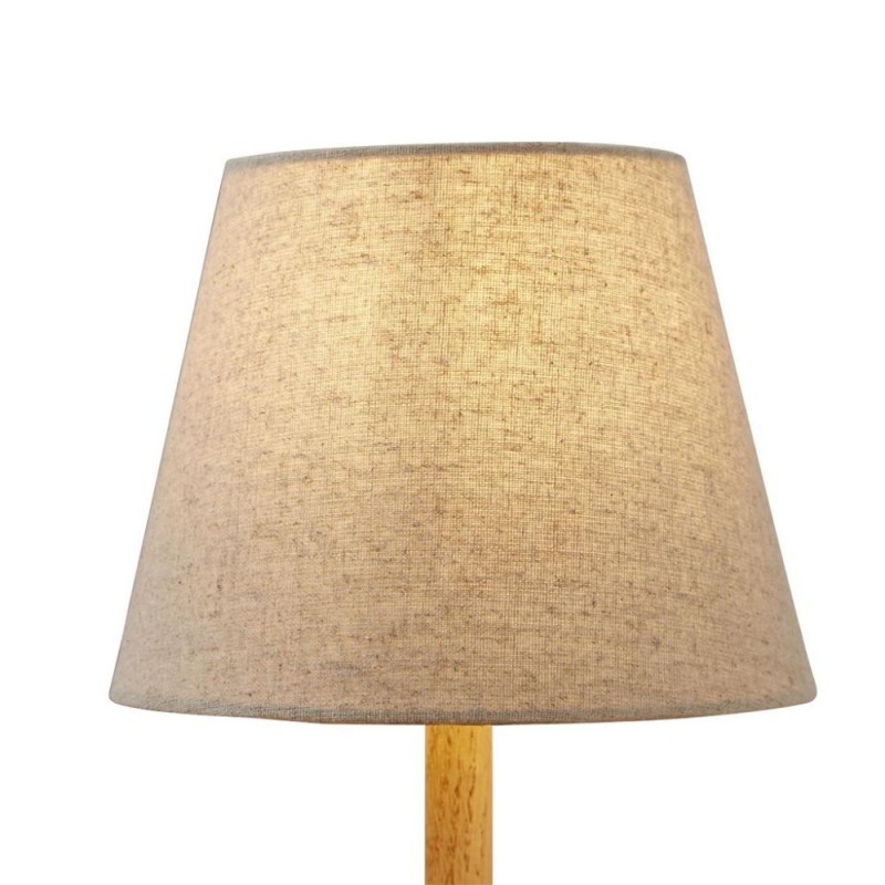 Searchlight-SO701924 - Finn - Shade Only - 20 cm Natural Linen Shade