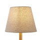Searchlight-SO701924 - Finn - Shade Only - 20 cm Natural Linen Shade