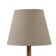 Searchlight-SO701924 - Finn - Shade Only - 20 cm Natural Linen Shade