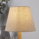 Searchlight-SO701924 - Finn - Shade Only - 20 cm Natural Linen Shade