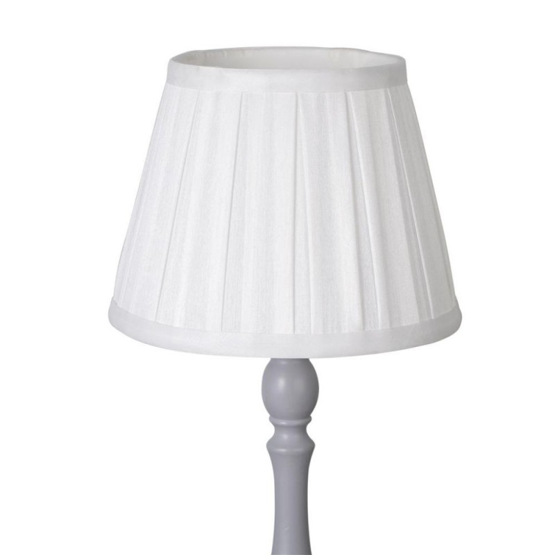 Searchlight-SO701931 - Raye - Shade Only - 20 cm White Silk Shade