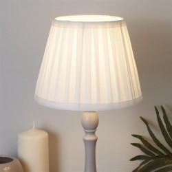 Raye - Shade Only - 20 cm White Silk Shade