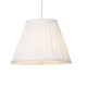 Searchlight-SO701935 - Raye - Shade Only - 30 cm White Silk Shade