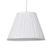 Searchlight-SO701935 - Raye - Shade Only - 30 cm White Silk Shade