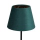 Searchlight-SO701950 - Velvet - Shade Only - 20 cm Emerald Velvet Shade