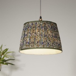 Vintage - Shade Only - 30 cm Vintage Print Ochre Shade