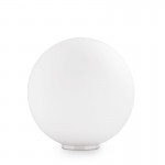 Mapa Bianco -  White Table Lamp with White Glass