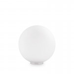 Mapa Bianco -  White Table Lamp with White Glass ∅ 30 cm