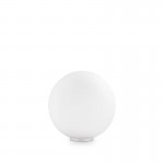 Mapa Bianco - White Table Lamp with White Glass ∅ 20 cm Mapa Bianco - White Table Lamp with White Glass ∅ 20 cm