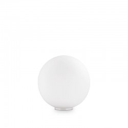 Mapa Bianco - White Table Lamp with White Glass ∅ 20 cm Mapa Bianco - White Table Lamp with White Glass ∅ 20 cm