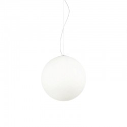 Mapa Bianco - White Pendant with White Glass ∅ 40 cm Mapa Bianco - White Pendant with White Glass ∅ 40 cm