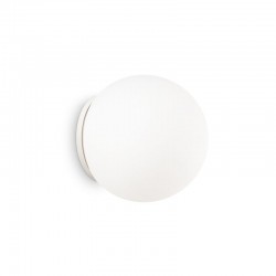 Mapa Bianco - White Ceiling Lamp with White Glass ∅ 20 cm Mapa Bianco - White Ceiling Lamp with White Glass ∅ 20 cm