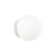 IdealLux-059815 - Mapa Bianco - White Ceiling Lamp with White Glass ∅ 20 cm