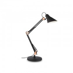 Sally - Black & Copper Adjustable Desk Lamp Sally - Black & Copper Adjustable Desk Lamp