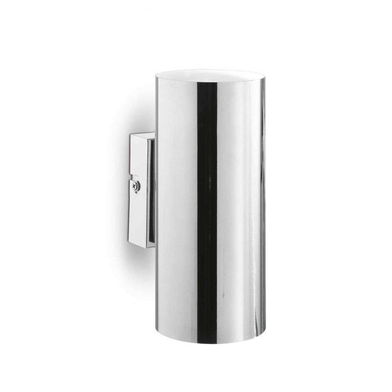 IdealLux-094182 - Look - Chrome Metal Up & Down Wall Lamp