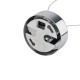 IdealLux-094229 - Nemo - Chrome Pendant with Smoked Glass Ø 40 cm