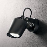 Elio - Black CCT Wall Lamp IP66