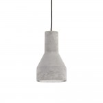 Oil - Grey Concrete Pendant ∅ 15 cm