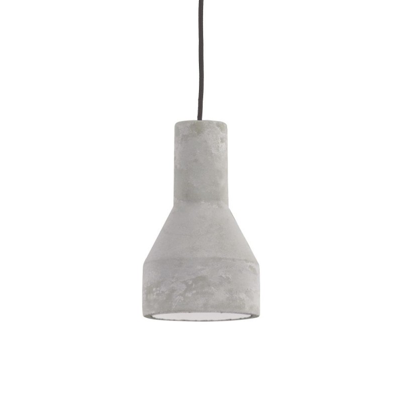 IdealLux-110417 - Oil - Grey Concrete Pendant ∅ 15 cm