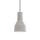 IdealLux-110417 - Oil - Grey Concrete Pendant ∅ 15 cm