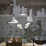 Oil - Grey Concrete Pendant ∅ 15 cm