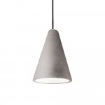 Oil - Grey Concrete Pendant ∅ 15 cm