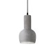 IdealLux-110431 - Oil - Grey Concrete Pendant ∅ 14 cm