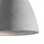Oil - Grey Concrete Pendant ∅ 14 cm