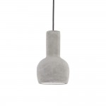 Oil - Grey Concrete Pendant ∅ 14 cm