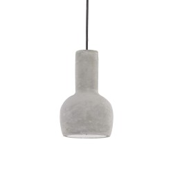 Oil - Grey Concrete Pendant ∅ 14 cm