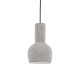 IdealLux-110431 - Oil - Grey Concrete Pendant ∅ 14 cm