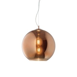 Nemo - Copper Glass Pendant Ø 30 cm