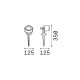 IdealLux-120201 - Elio - Black CCT Spike Spots IP66