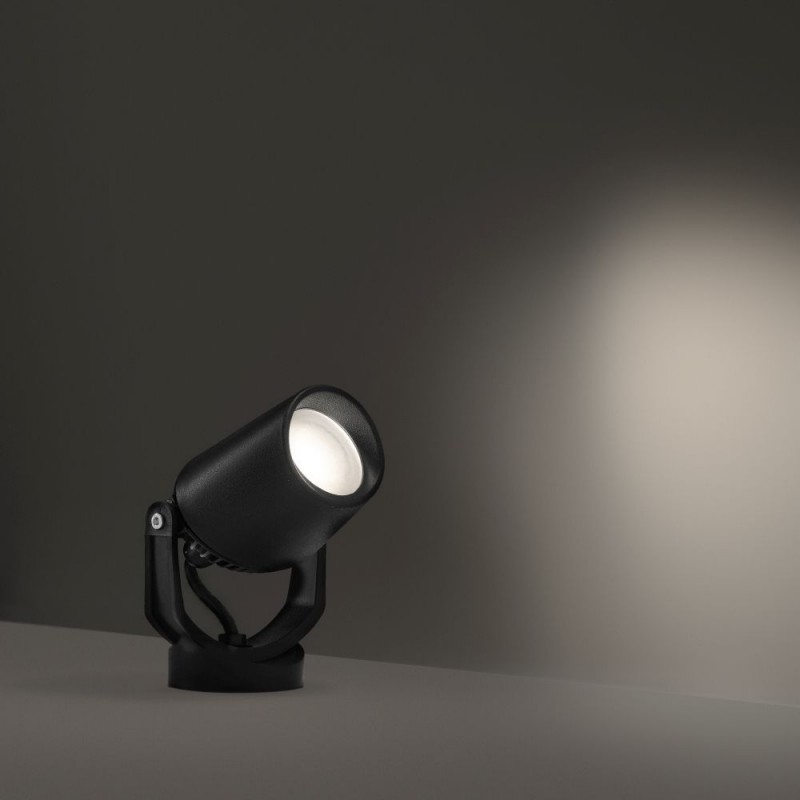 IdealLux-120201 - Elio - Black CCT Spike Spots IP66