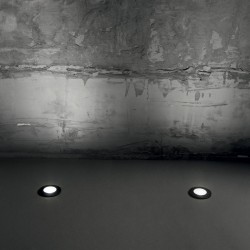 Gravity - Outdoor Black Recessed Light Gravity - Outdoor Black Recessed Light
