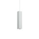 IdealLux-126906 - Look Square - Matt White Pendant Ø 6 cm