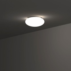 Bubble - Matt White Ceiling Lamp IP44