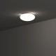 IdealLux-135250 - Bubble - Matt White Ceiling Lamp IP44